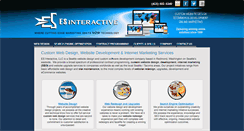 Desktop Screenshot of es-interactive.com