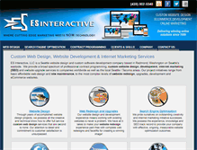 Tablet Screenshot of es-interactive.com